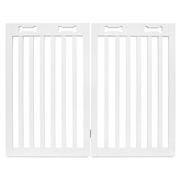Arf Pets Two-Panel Extension Kit for The 4 Panel Gate - White APDGEXT2WH